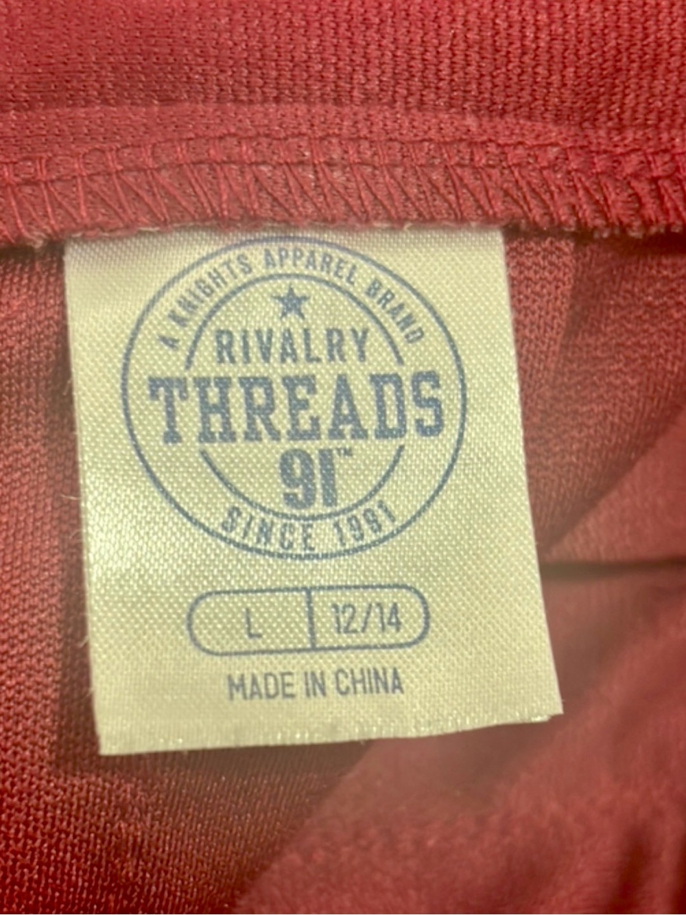 Rivalry Threads 91 FSU Cheer Skirt Size 12/14 - Picture 5 of 5